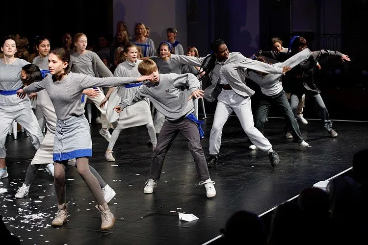 O ihr Menschen, Musiktheater-Stück in der Johanneskirche