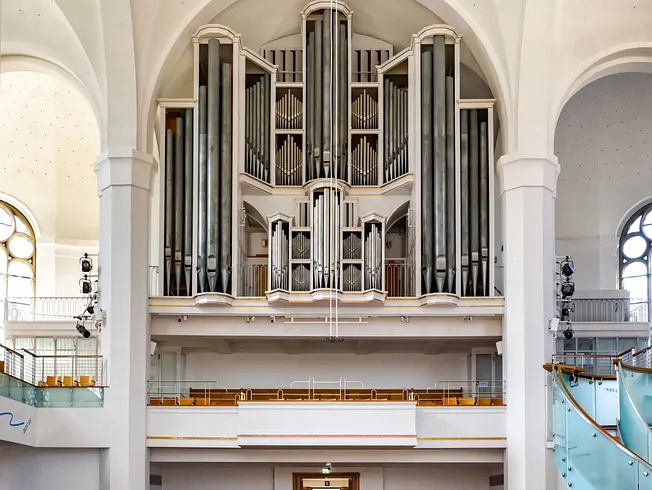Beckerath-Orgel; Foto: Martina Chardin