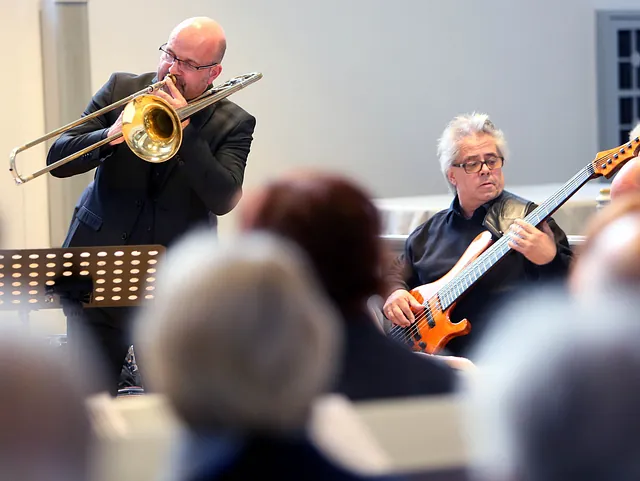 Jazzkirche in der Neanderkirche; Foto: Sergej Lepke