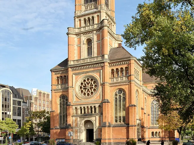 Johanneskirche, Foto: Götz