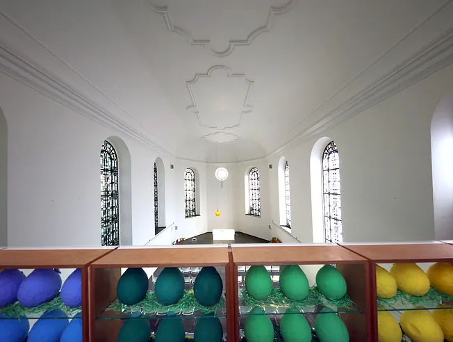 Evangelische Berger Kirche; Foto: Sergej Lepke