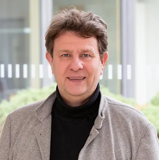 Pfarrer Dr. Martin Fricke; Foto: Martina Charding