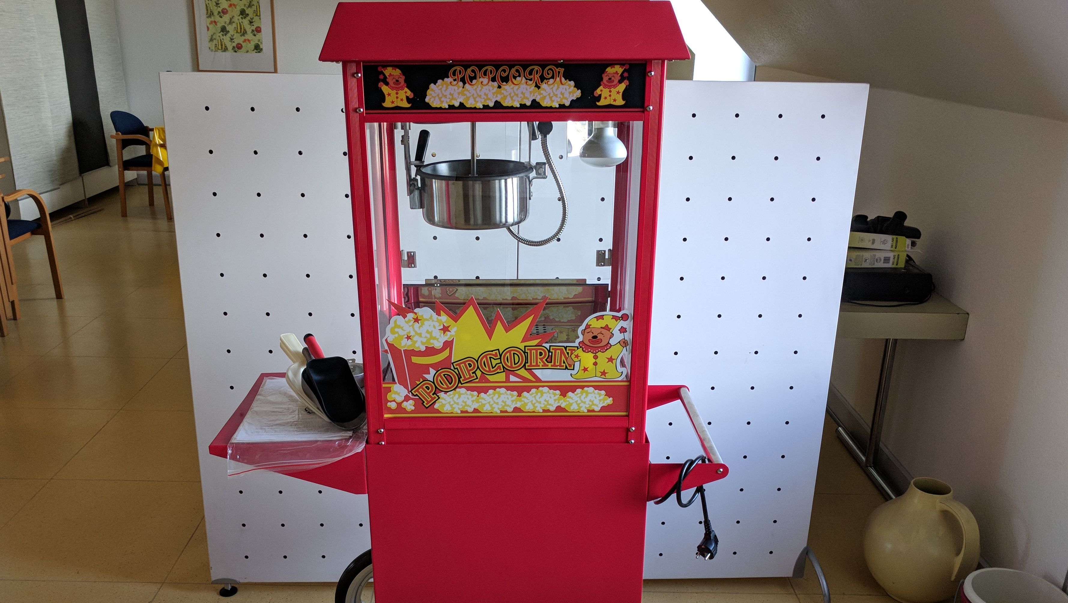 Popcornmaschiene