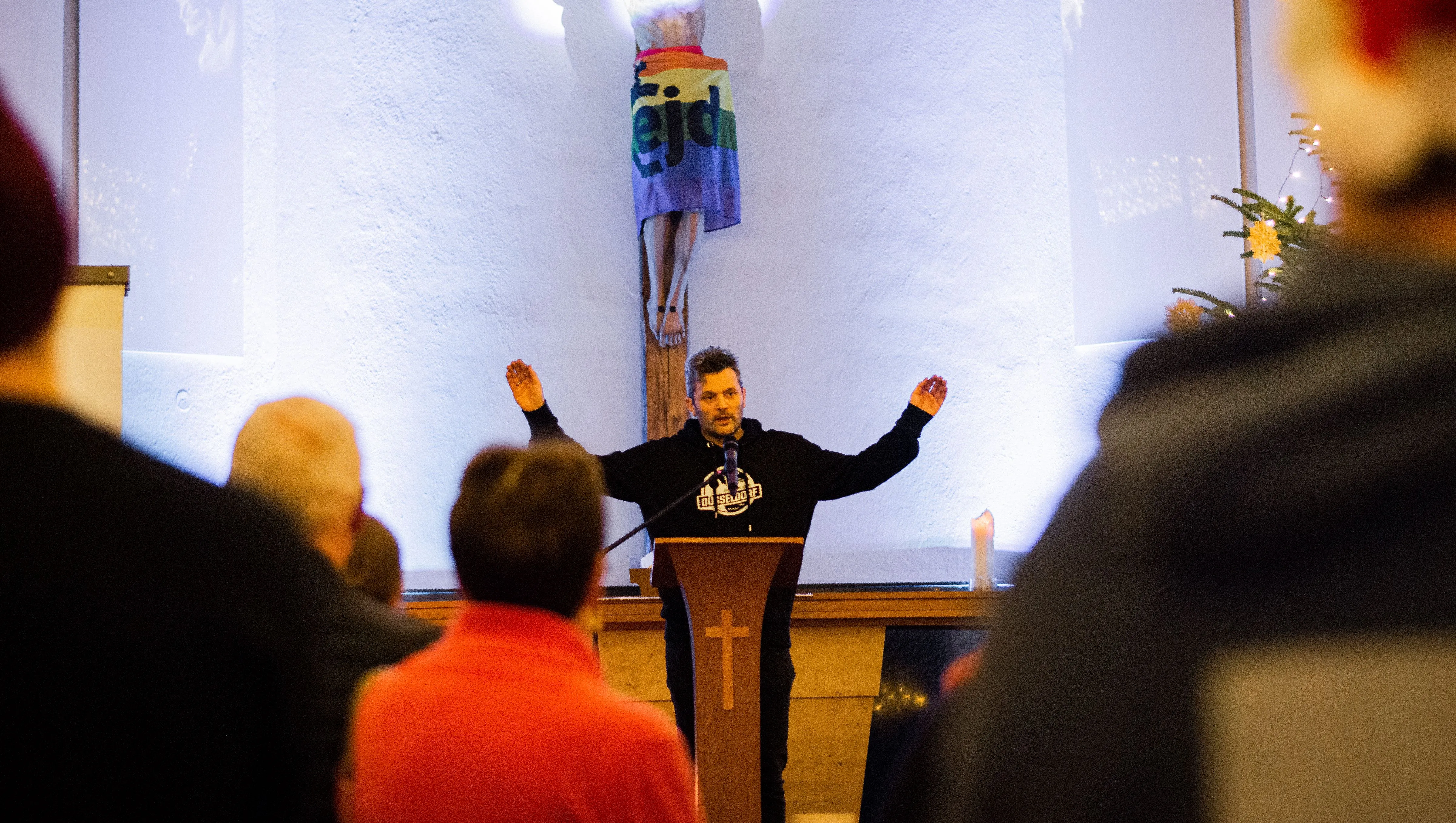 Fortbildungen des Jugendreferats; Foto: evdus