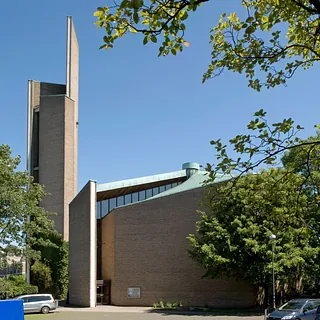 Dietrich-Bonhoeffer-Kirche Düsseldorf Garath