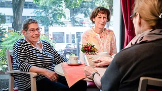 Senioren im zentrum plus Düsseltal, Foto: Diakonie Düsseldorf