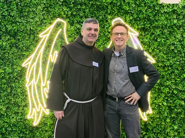 Die Evangelische Kirche in Düsseldorf auf der "Trau Dich"; Foto: evdus
