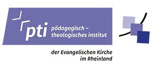 Logo pti, pädagogisch-theologisches Institut der Evangelischen Kirche im Rheinland
