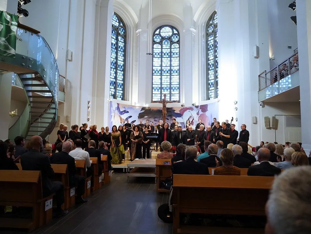 Konzert in der Johanneskirche; Foto: Michael S. Zerban