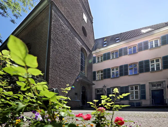 Evangelische Berger Kirche; Foto: Sergej Lepke