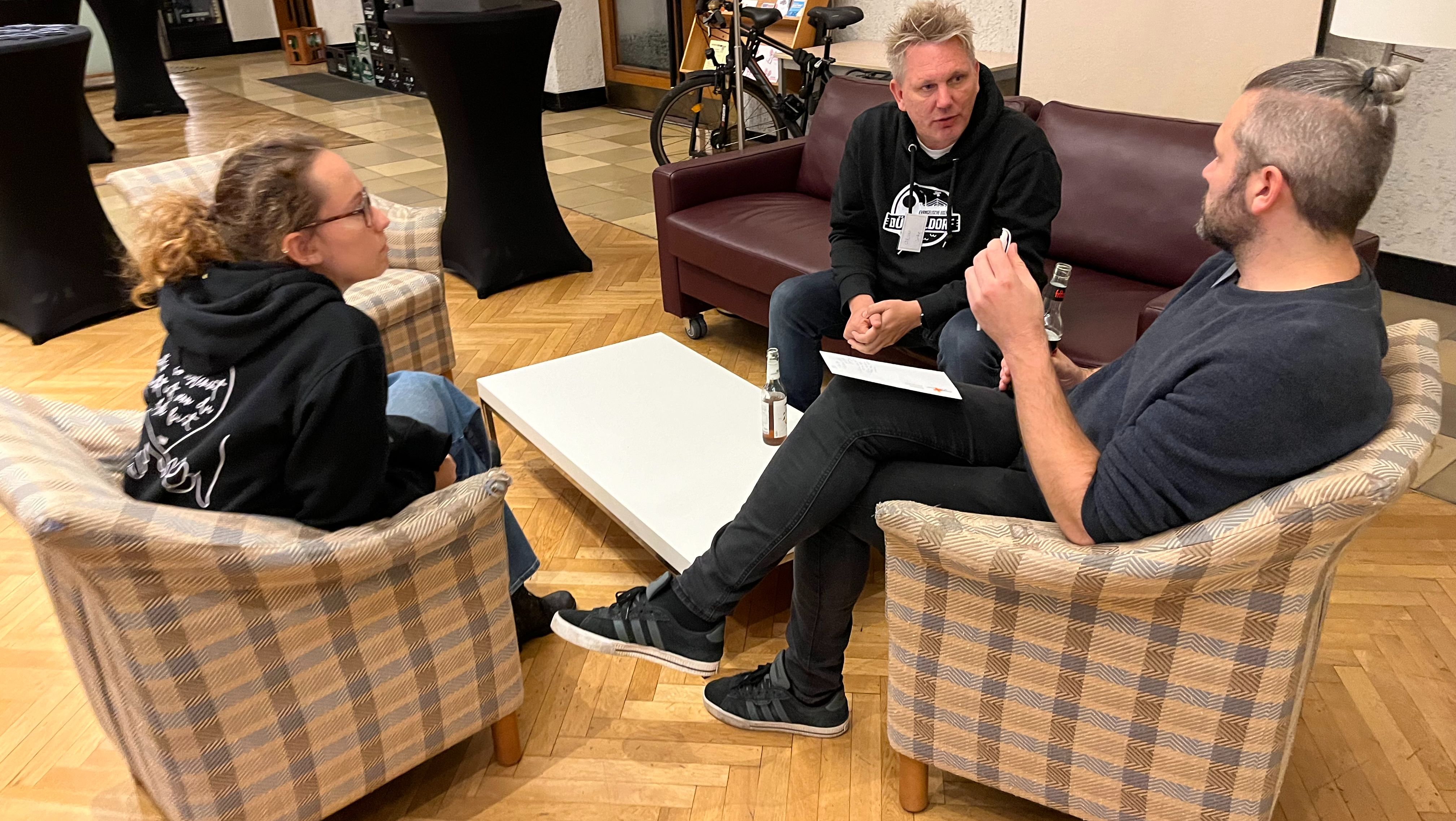 Jugendreferat; Foto: evdus
