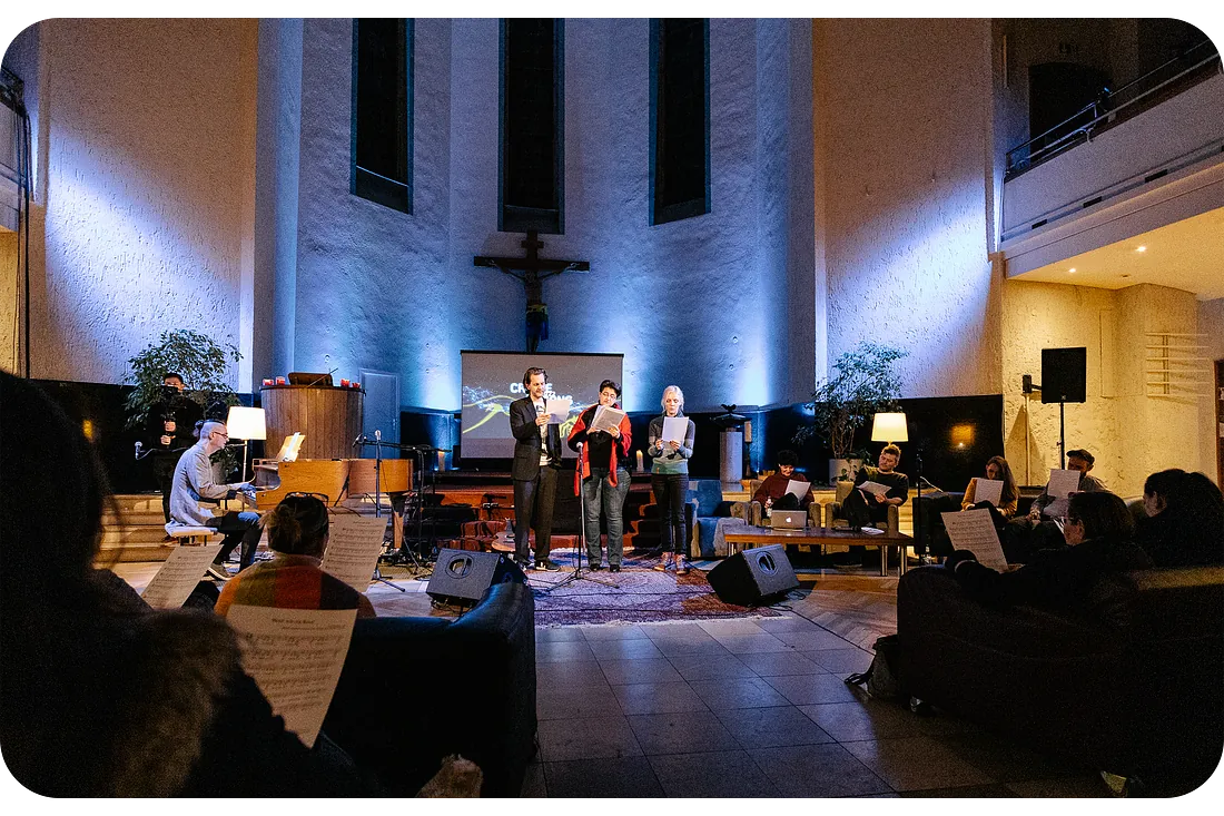 Moderner Gottesdienst