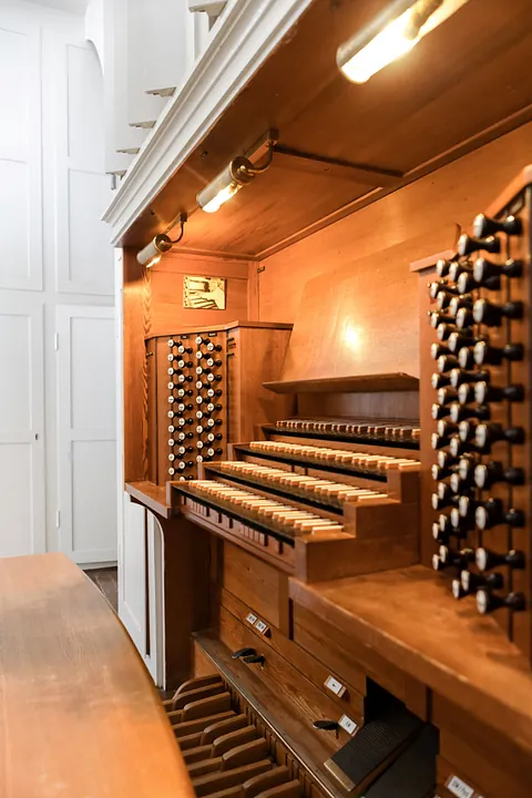 Beckerath-Orgel; Foto: Martina Chardin