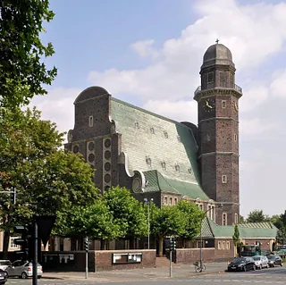 Auferstehungskirche Düsseldorf Oberkassel