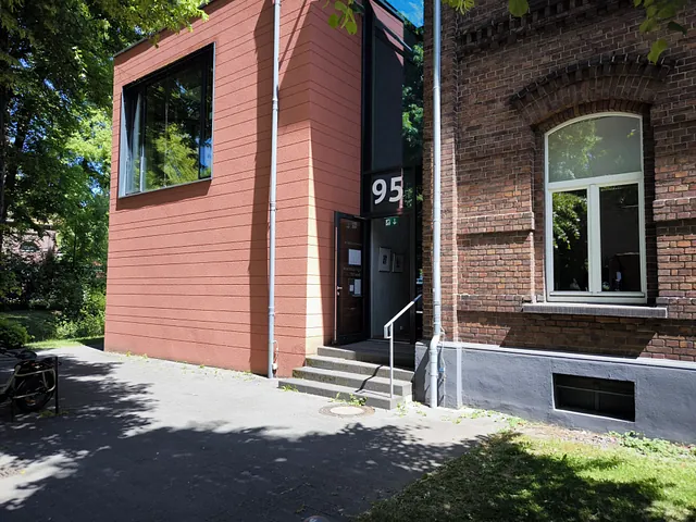 Eingang zum Heye95; Foto: evdus