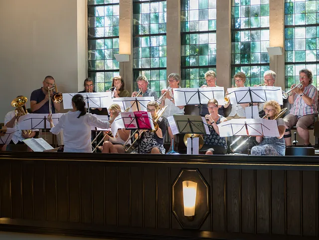Posaunenchor, Foto: Emmaus
