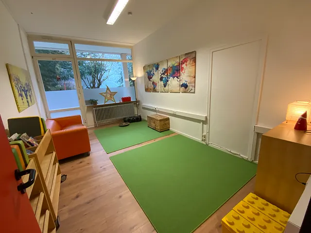 Kinderspielraum im T-Punkt; Foto: Emmaus