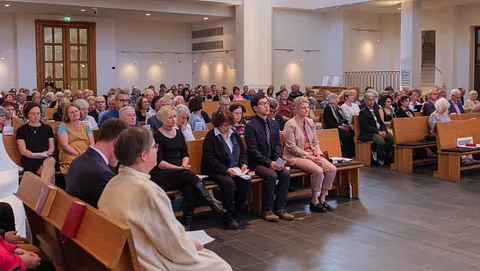 Gottesdienst am Sonntag; Foto: Uwe Schaffmeister