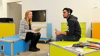 Jugendliche mit Migrationshintergrund; Foto: Diakonie Düsseldorf