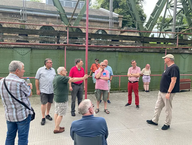 Ausflug des Männertreffs; Foto: Mirjam-Gemeinde