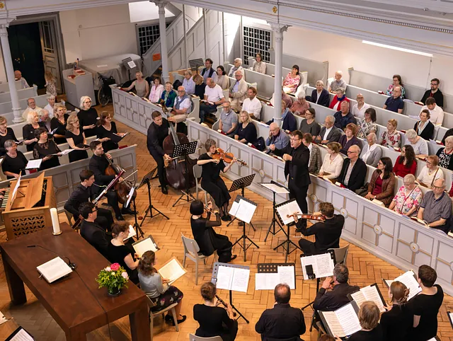 Kantatengottesdienst in der Neanderkirche; Foto: Martina Chardin