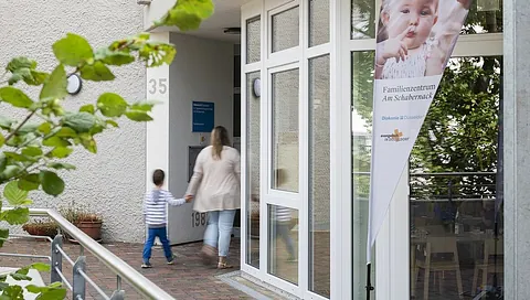 Beratung für Familien; Foto: Diakonie Düsseldorf