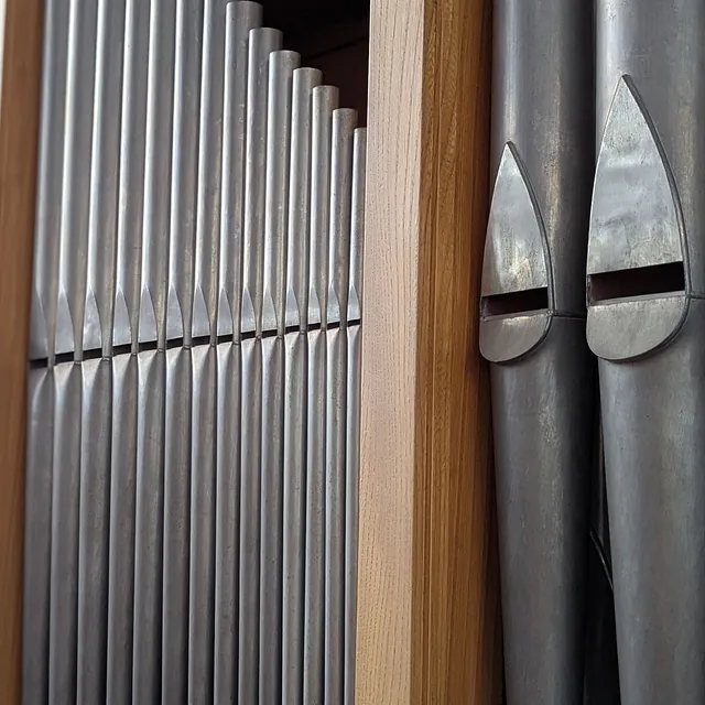 Ott-Orgel Matthäikirche; Foto: evdus
