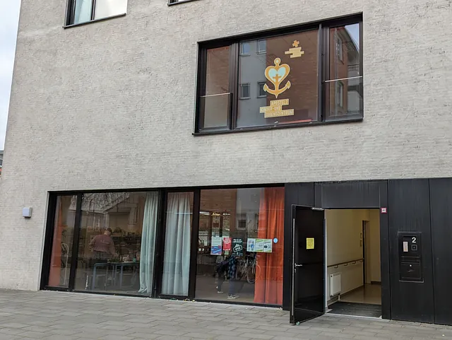 Eingang zum Apostel2; Foto: evdus