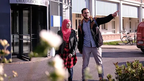 Beratung bei Flucht und Migration; Foto: Diakonie Düsseldorf