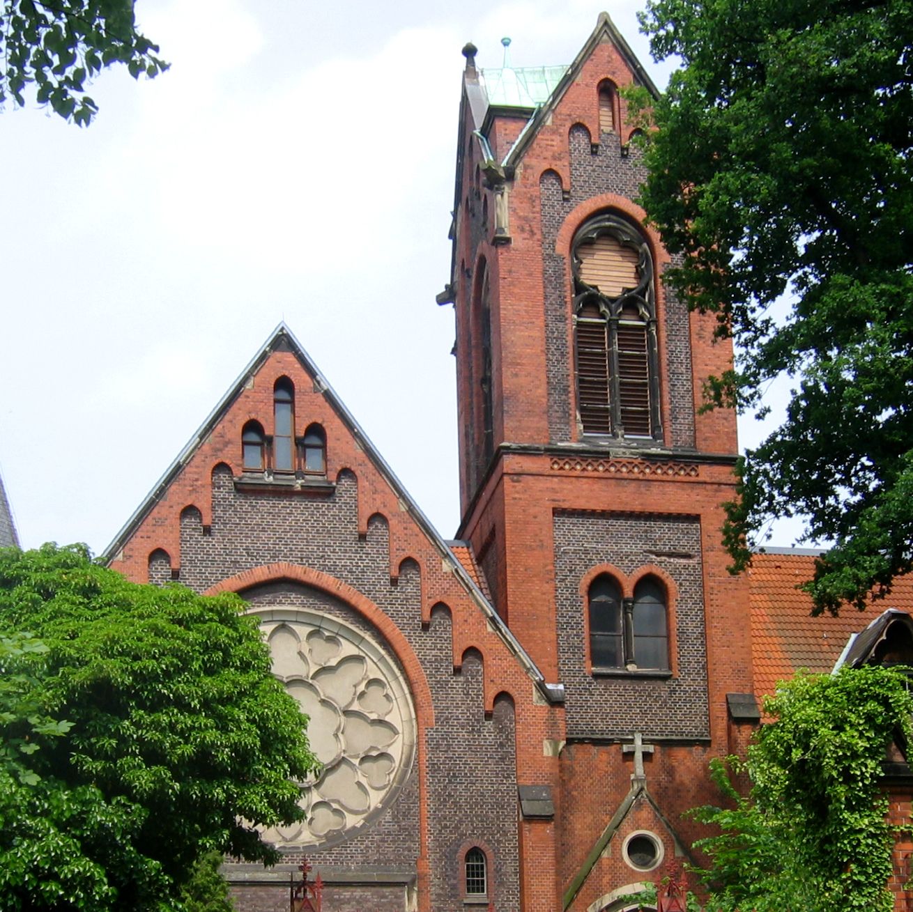 Mutterhauskirche; Foto: evdus