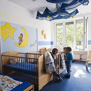 Kita Daimlerstraße in Flingern; Foto: Diakonie Düsseldorf