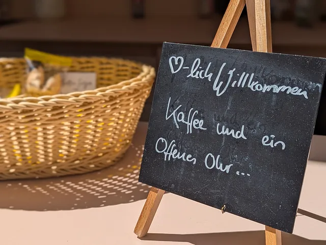 Pop-up Seelsorge in der Berger Kirche; Foto: evdus