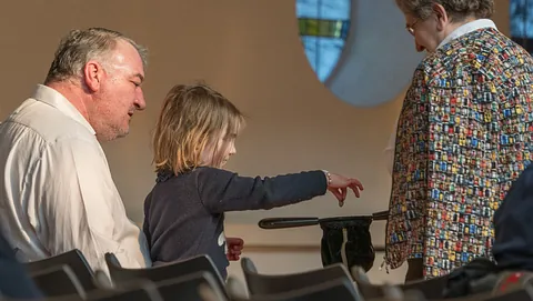 Gutes tun in Emmaus; Foto: evdus