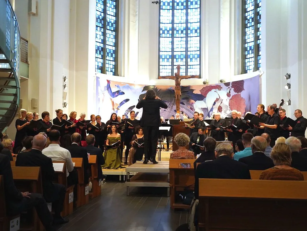 Konzert in der Johanneskirche; Foto: Michael S. Zerban
