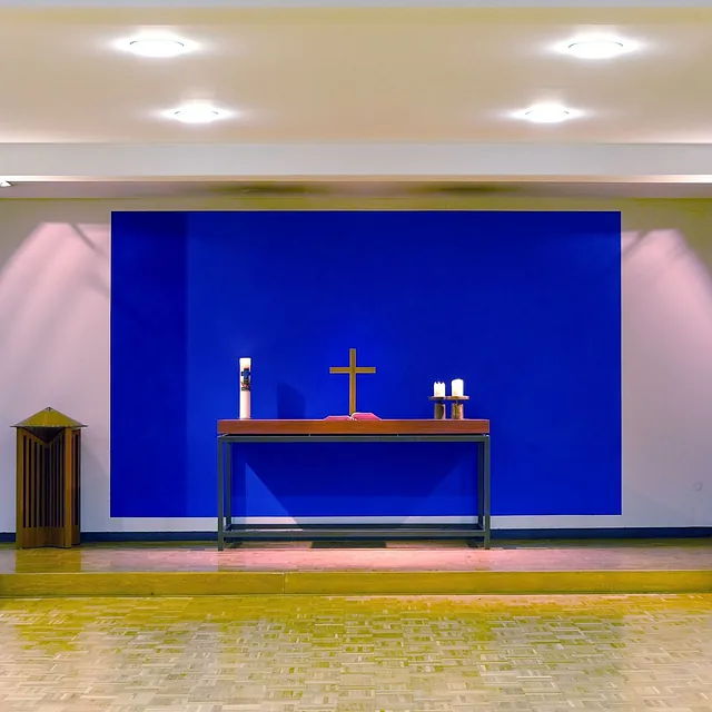 Kapelle der Matthäikirche; Foto: Sergej Lepke