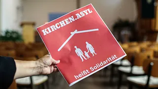 Kirchenasyl; Foto: epd