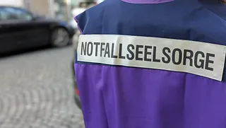 Notfallseelsorge; Foto: evdus