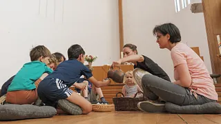 Evangelischer Schulgottesdienste; Foto: evdus