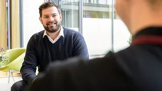 Jobbörse und Ausbildung in der Evangelischen Kirche in Düsseldorf; Foto: Martina Chardin