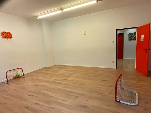 Minisportraum im T-Punkt; Foto: Emmaus