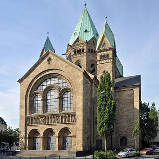 Kreuzkirche; Foto: evdus