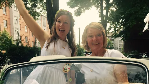 Gleichgeschlechtliche Hochzeit; Foto: evdus