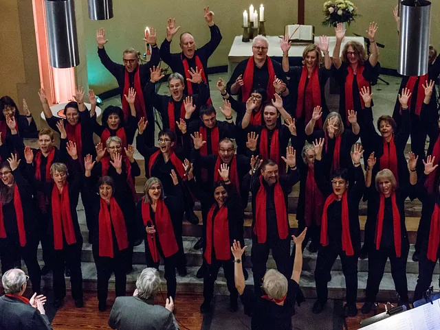 Gospelchor PaterNoster; Foto: Mirjam