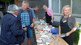 Gutes tun in Mitte, Foto: evdus/Lepke