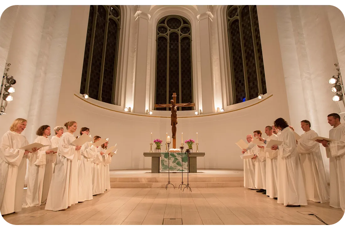 Abendgottesdienst mit Chor