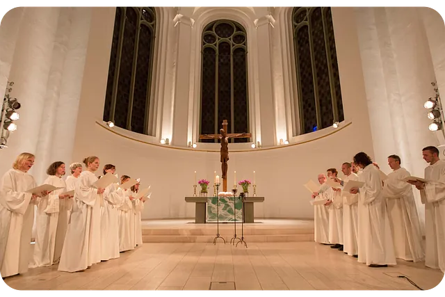 Abendgottesdienst mit Chor