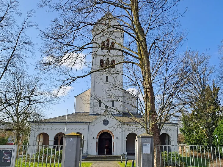 Schlosskirche in Eller; Foto: Elke Wisse