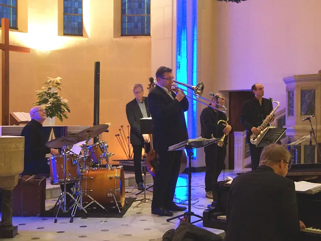 BISTRO in der Schlosskirche mit der Atlanta Jazz Band; Foto: Elke Wisse