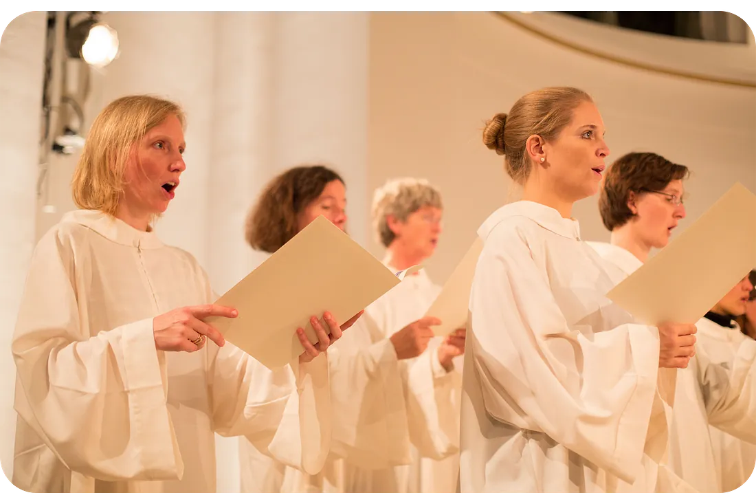 Abendgottesdienst mit Chor