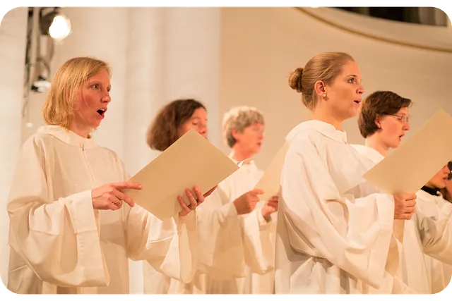 Abendgottesdienst mit Chor